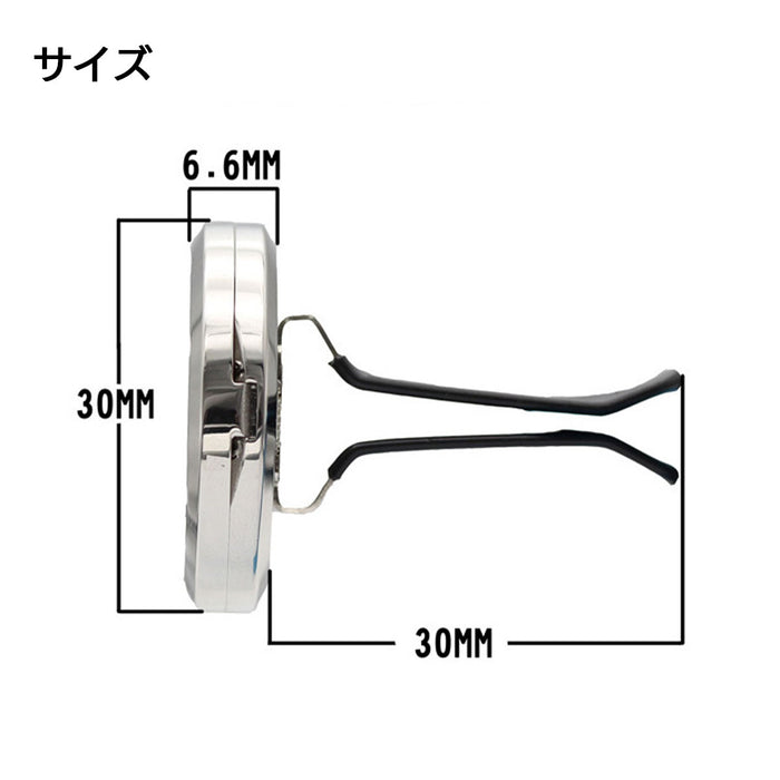 カーアロマディフューザー シルバー