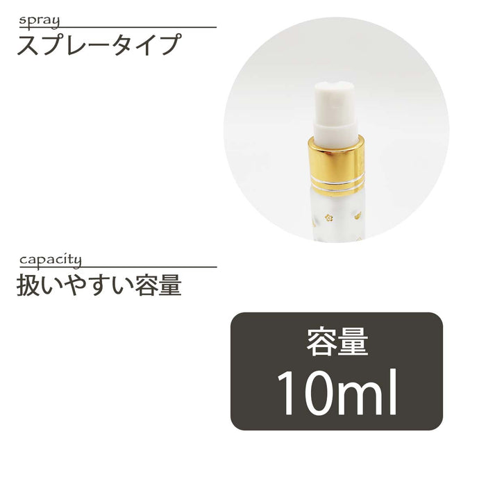 ガラスアトマイザー 猫 10ml