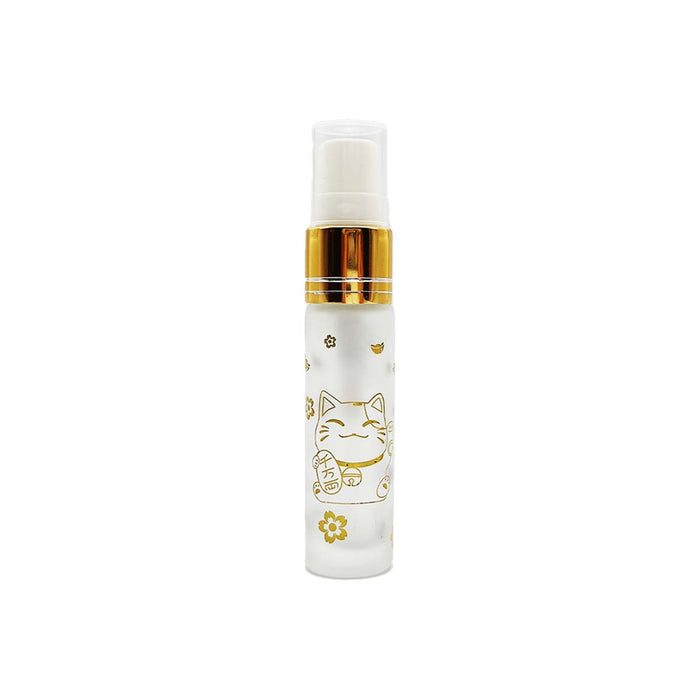 ガラスアトマイザー 猫 10ml